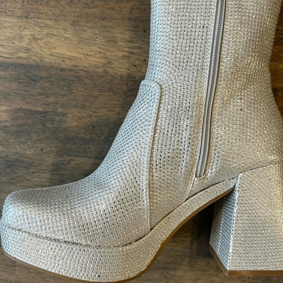 Mia Iva Silver Boot - Picture 2 of 4